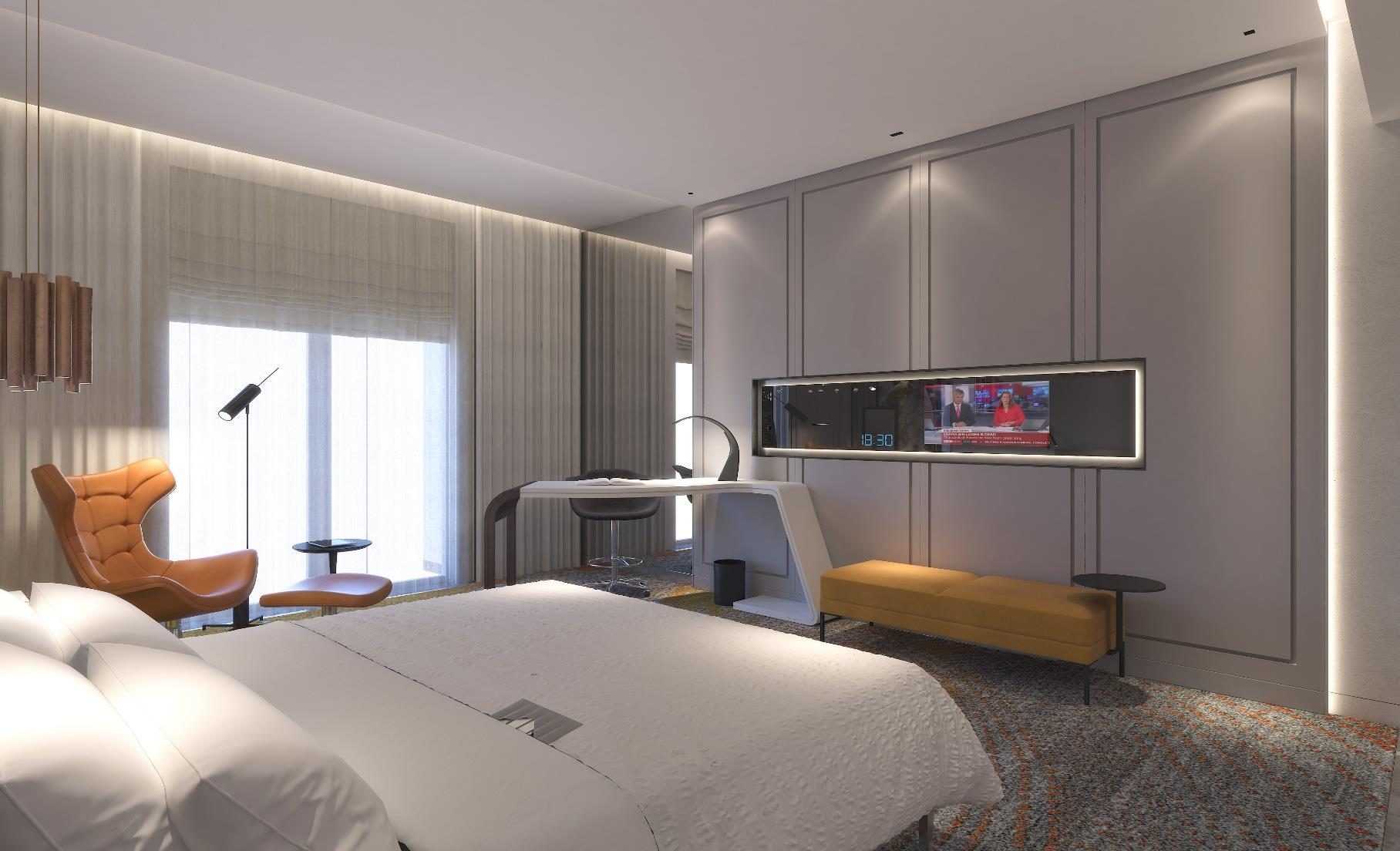 Executive suite at Le Méridien