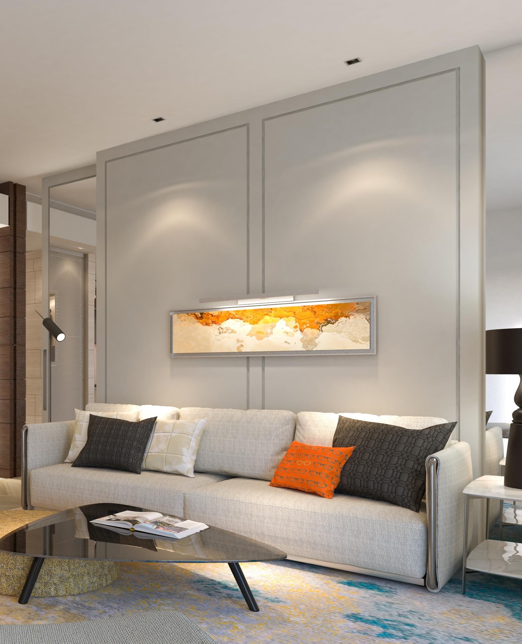 Residence lounge at Le Méridien