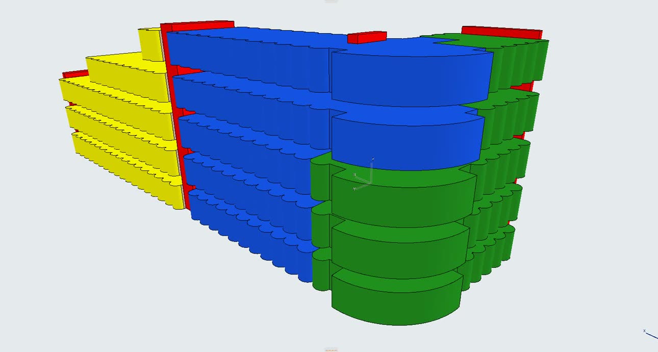 Phasing model — phase one highlighted