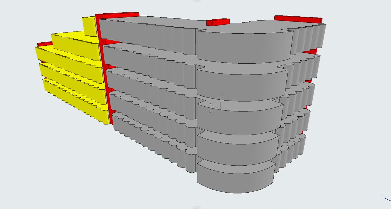 Phasing model — phase two highlighted